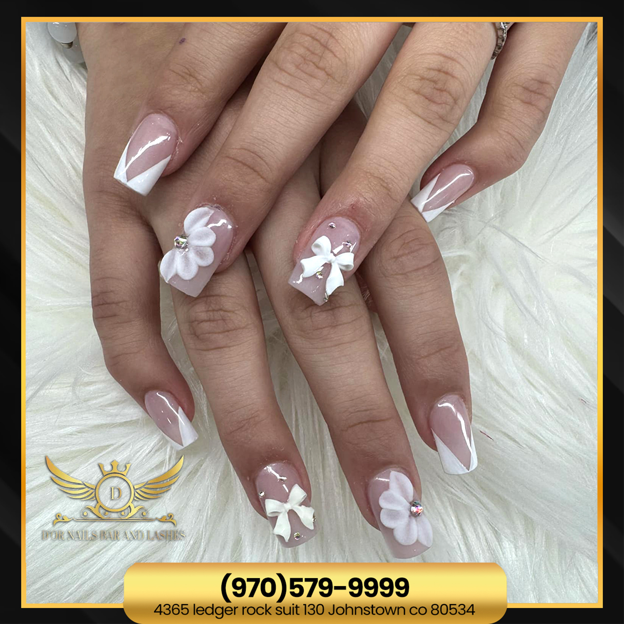 D’OR Nails Bar and Lashes nail photo 1