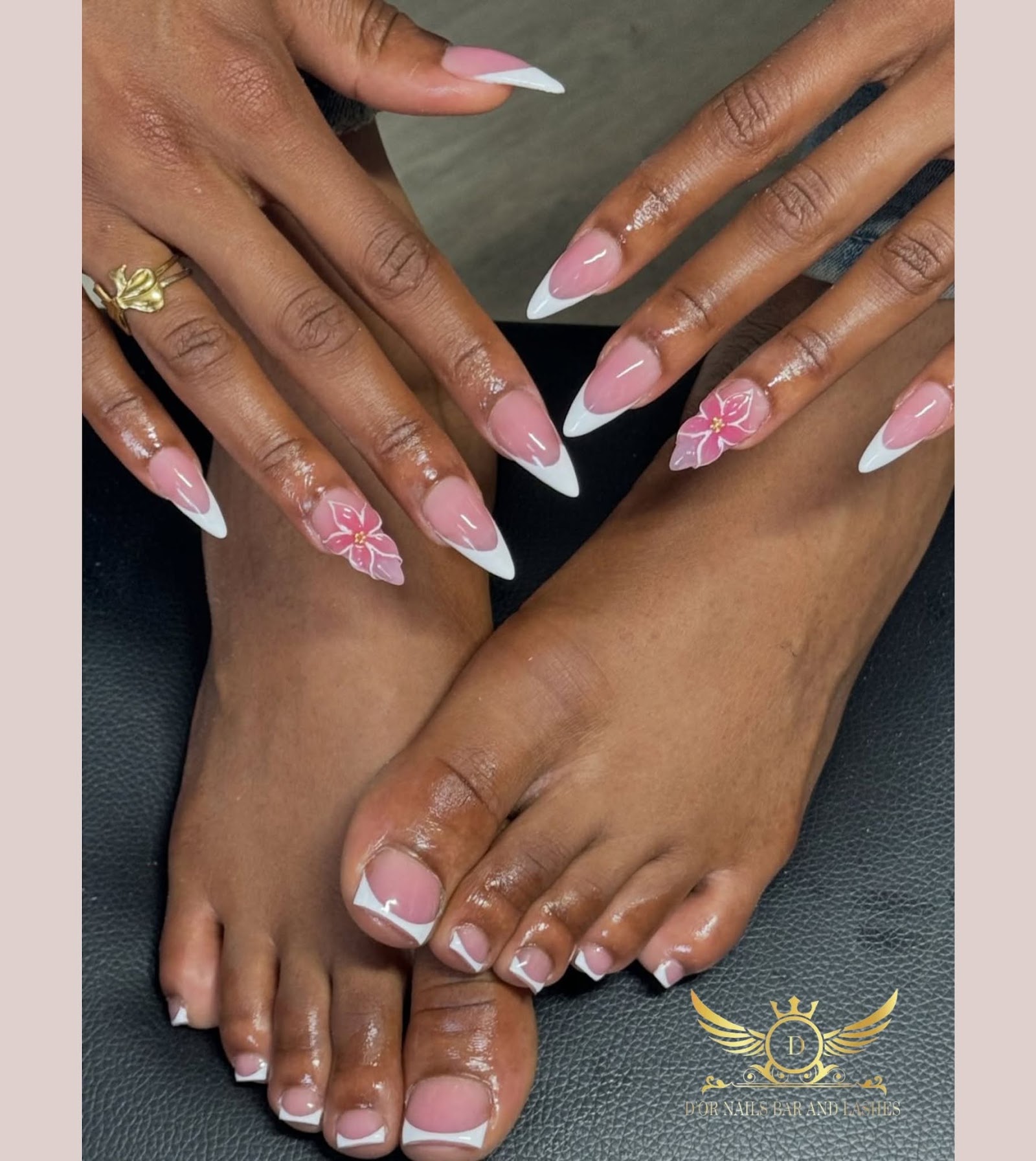 D’OR Nails Bar and Lashes nail photo 3